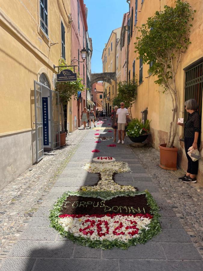 Bistrot Del Mare Apartment Santo Stefano al Mare Bagian luar foto