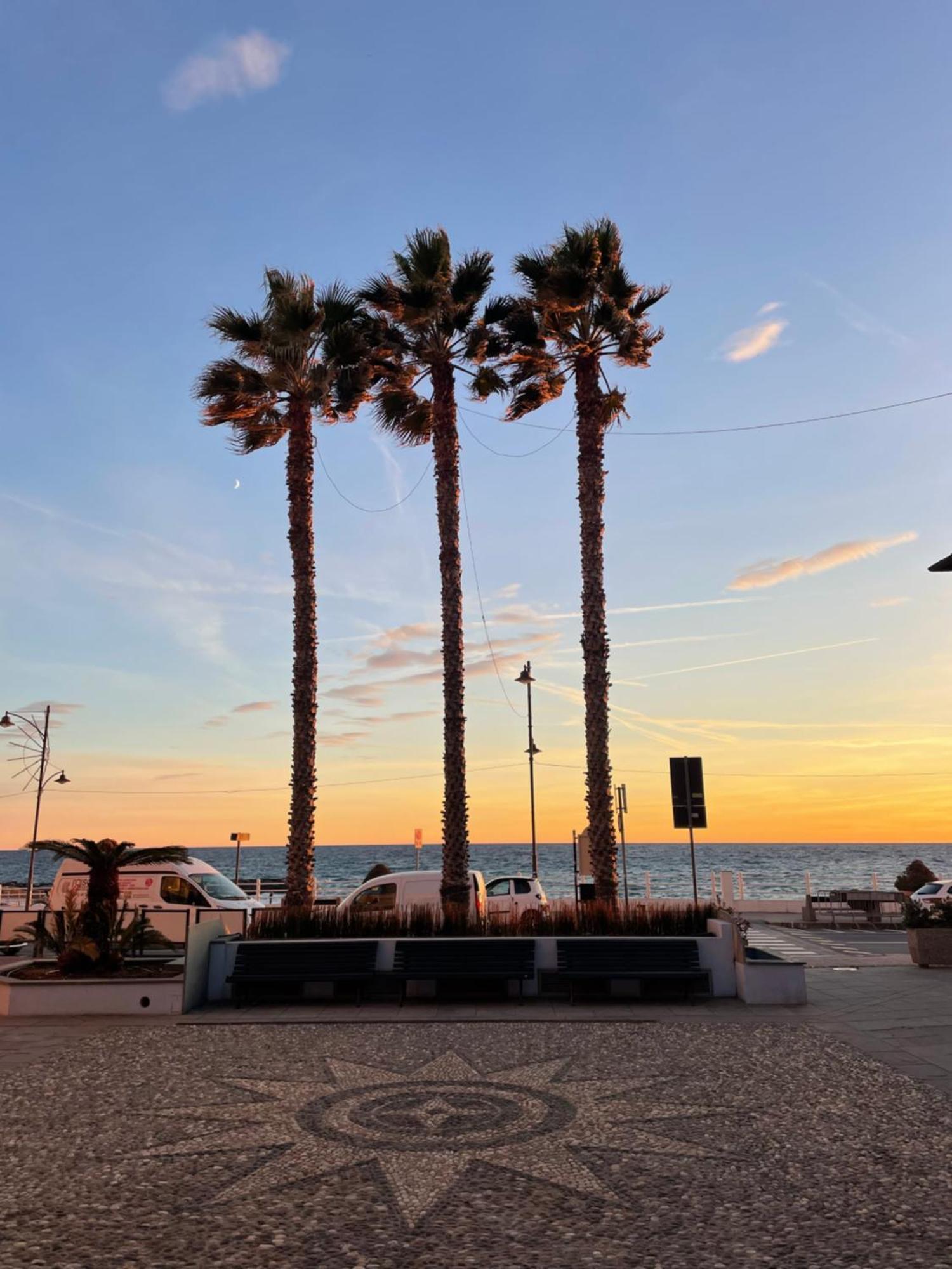 Bistrot Del Mare Apartment Santo Stefano al Mare Bagian luar foto
