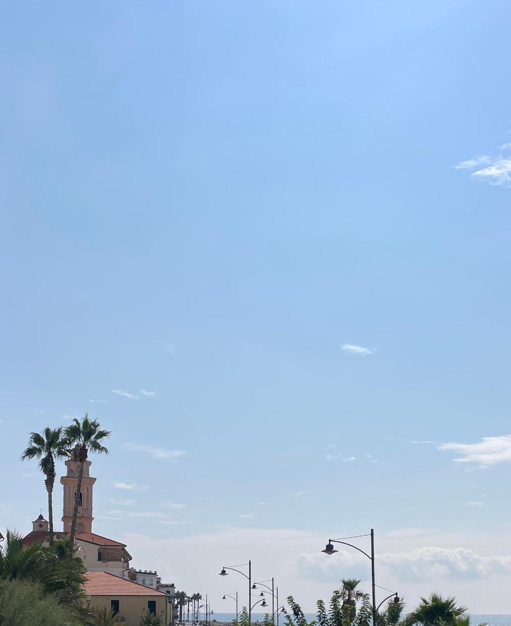 Bistrot Del Mare Apartment Santo Stefano al Mare Bagian luar foto