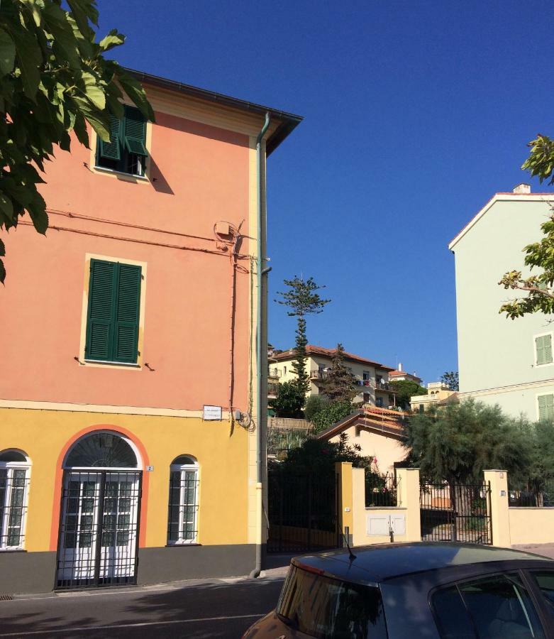 Bistrot Del Mare Apartment Santo Stefano al Mare Bagian luar foto